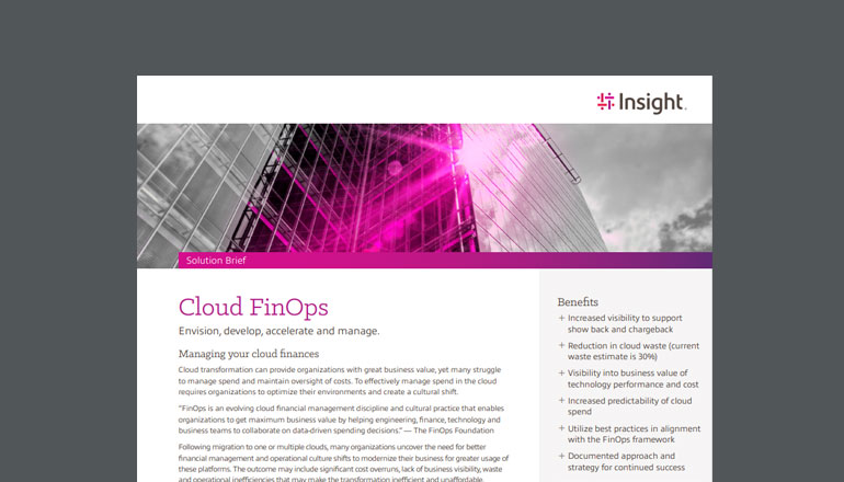 Cloud FinOps screenshot image