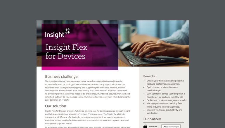 Article Insight Flex for Devices   Image