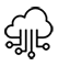 Cloud computing icon