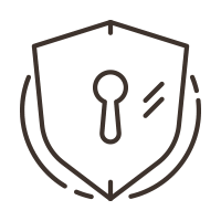 Icon depicting always-on monitoring of every access and change for compliance