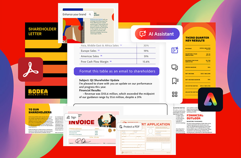 Adobe Acrobat Studio graphic