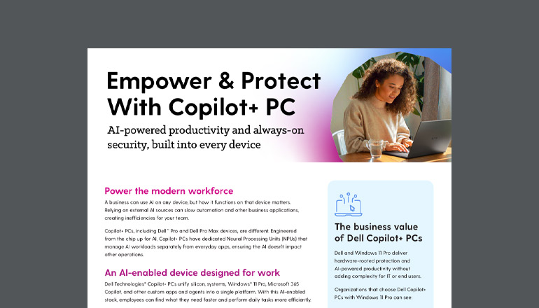 Article Empower & Protect With Copilot+ PC Image