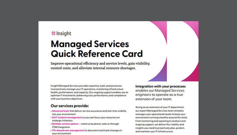 Article Managed Services Quick Reference Card Image