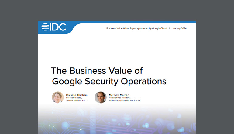 Article Business Value of Google Security Operations Image