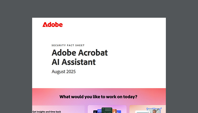 Article Adobe Acrobat AI Assistant Image