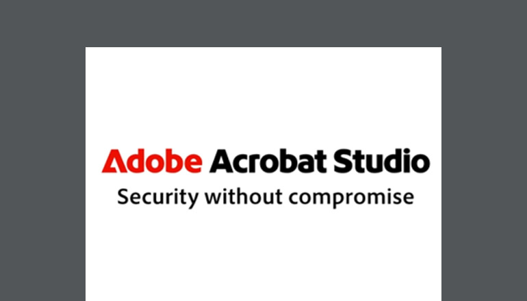 Article Secure AI Work With Adobe Acrobat Studio Image