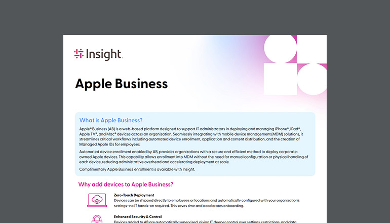 Article What is Apple Business | Apple  Image