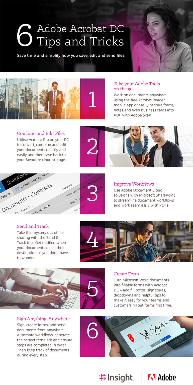 6 Acrobat DC tips