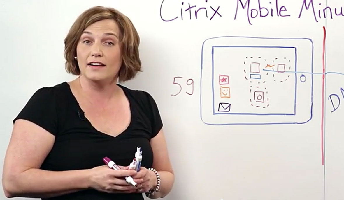 Get complete control and total freedom with Ciitrix XenMobile from Insight.
