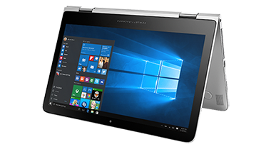 Use a variety of different tools to interact with Windows 10.