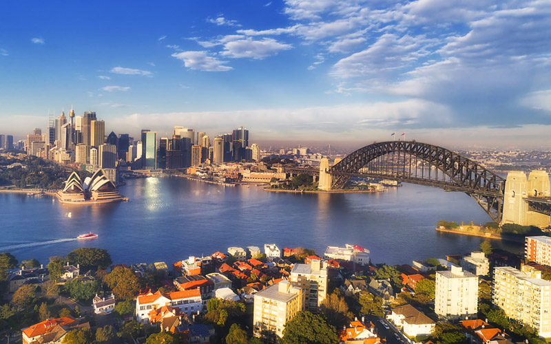 Insight's regional headquarters are in Sydney, Australia.