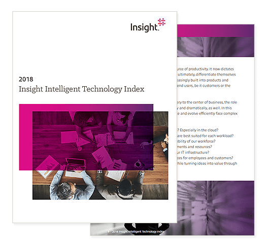  2018 Insight Intelligent Technology Index cover