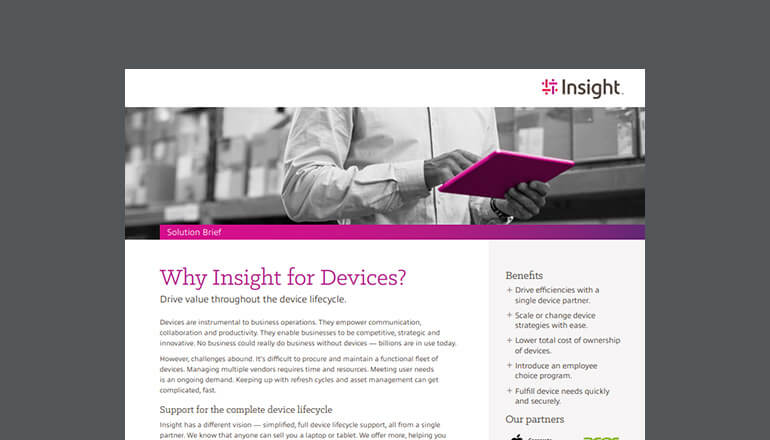 Article Why Insight for Devices? Image