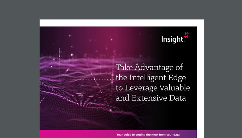 Article Take Advantage of the Intelligent Edge to Leverage Valuable and Extensive Data  Image