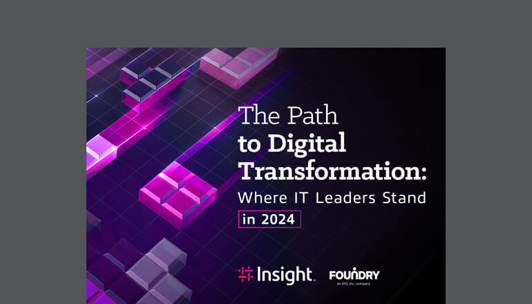 Article The Path to Digital Transformation: Comprehensive Survey Results Image