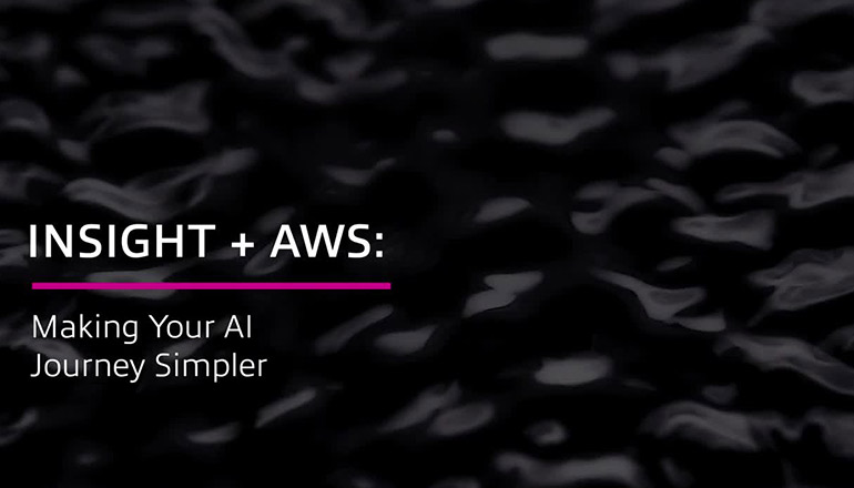 Article Insight + AWS: Making Your AI Journey Simpler Image