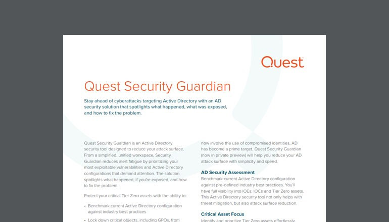 Article Quest Security Guardian Image
