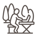 Mobile Trailblazer icon graphic
