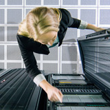 It person analyzing infrastructure