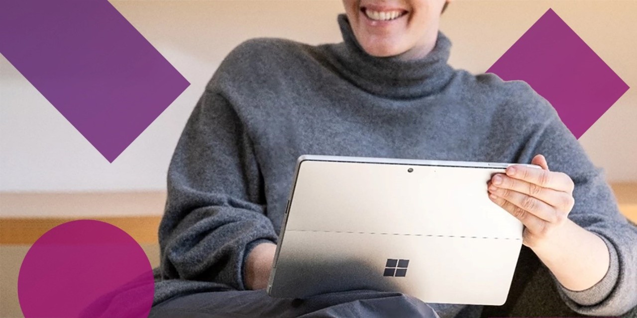 Man using laptop for work at home. Windows 11, Device deployment, device manageability, deployment and manageability 