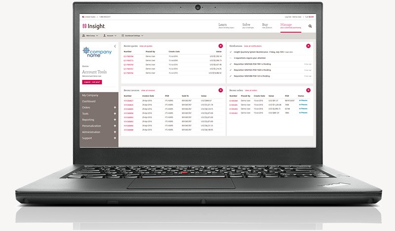 Bluecrest Insight Computer Confirm Order | Insight Australia