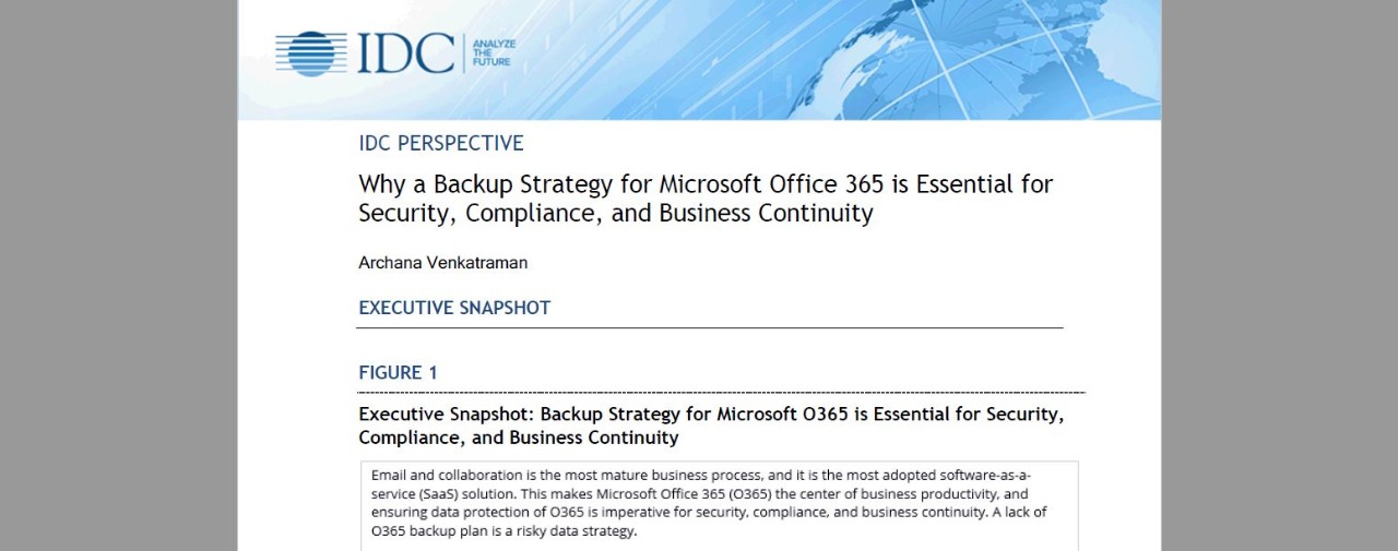 IDC Report Veeam Thumb2