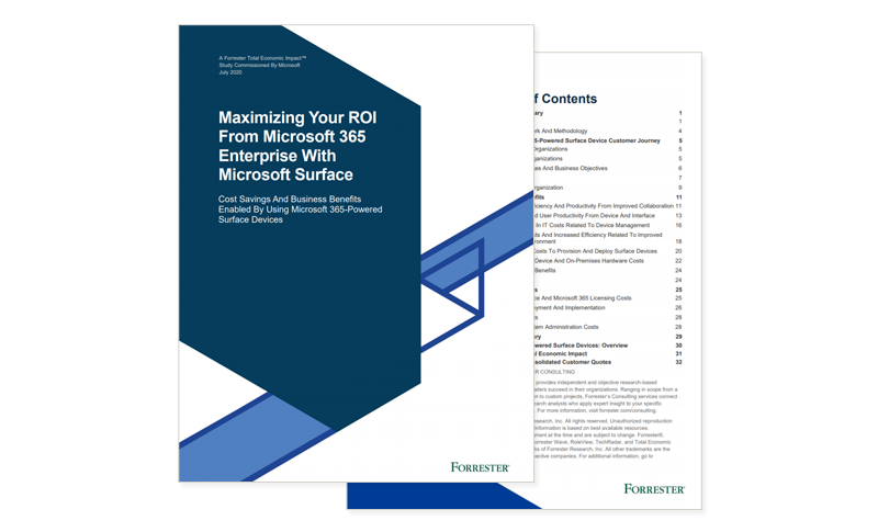 Maximising Your ROI From Microsoft 365 Enterprise With Microsoft ...