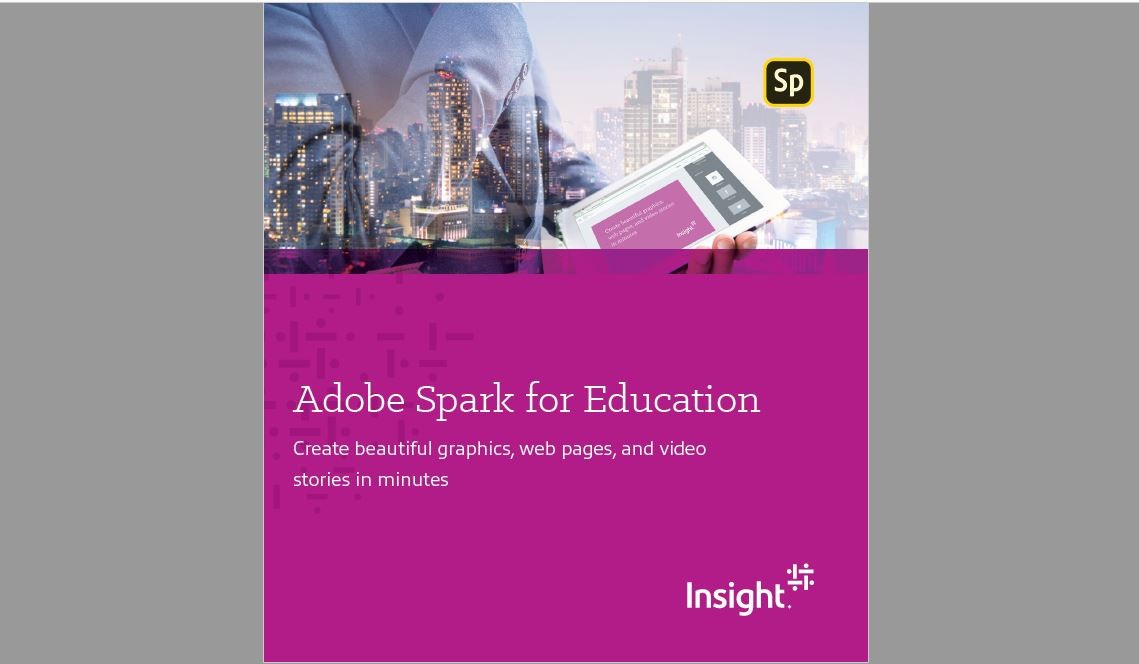 Adobe Spark for education thumb