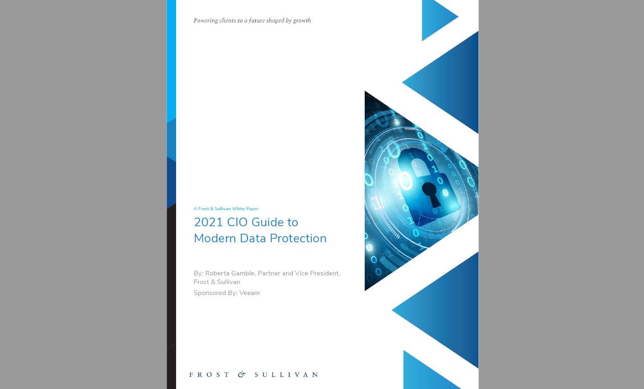 CIO Guide to Modern Data Protection | Insight Australia
