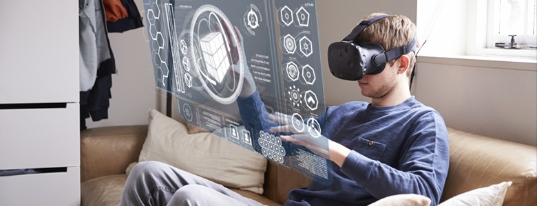 Mixed reality home store