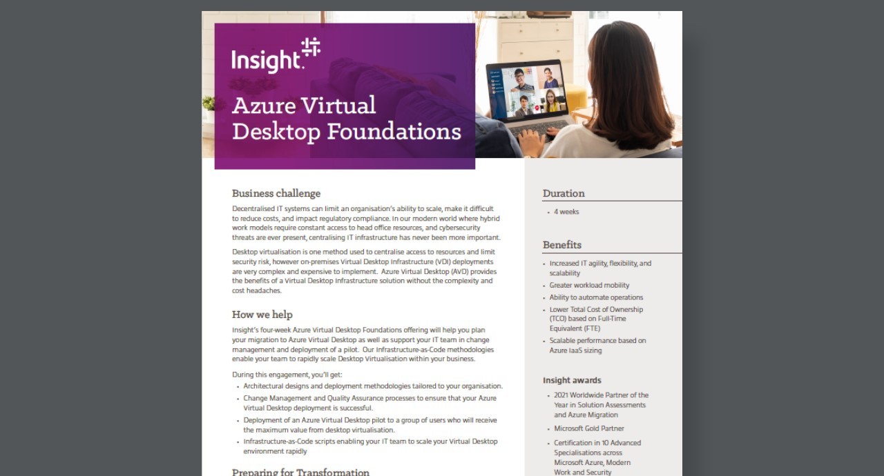 Thumbnail of datasheet available to download below