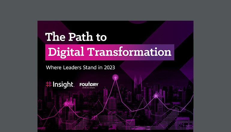The Path to Digital Transformation: Where Leaders Stand in 2023 Thumbnail of asset available to download below