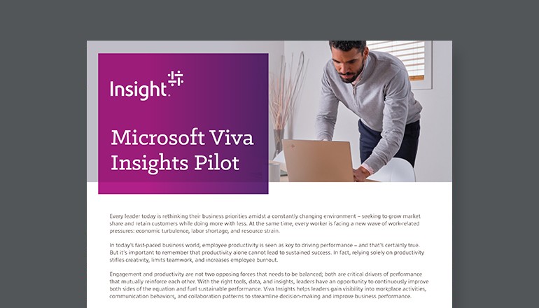 Microsoft Viva Insights Pilot