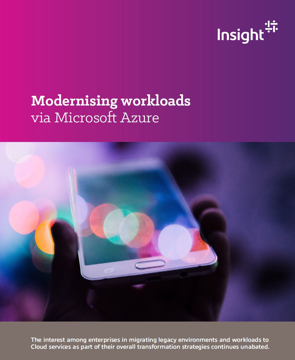Modernising Workloads via Microsoft Azure | Insight Australia