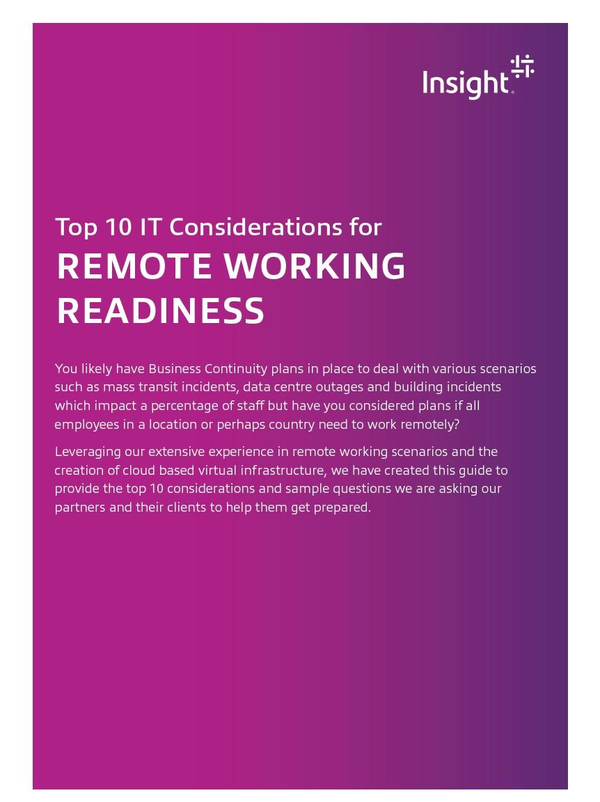 Cover to Modernising Workloads via Microsoft Azure