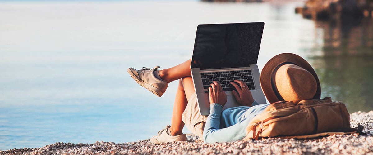 Work outlet from anywhere