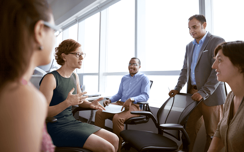 Project manager explains benefits of cloud technology