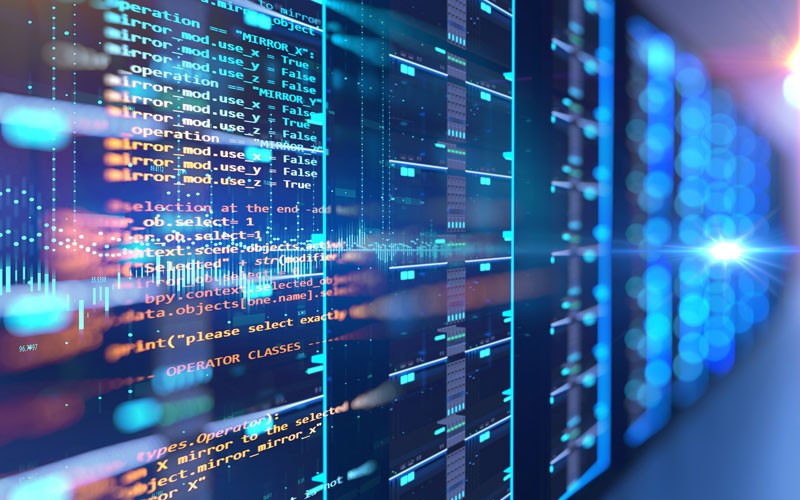 Wall of graphical data